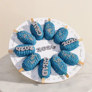 Floward 2026 Graduation Blue Popsickles Floward 2026 Graduation Blue Popsickles