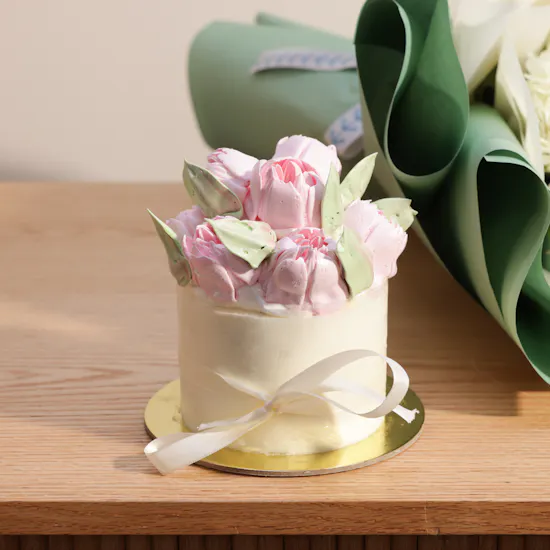 Sweet Atelier Flower Small Cake | Flowers Bouquet