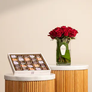 Fleur Elegant Mix Chocolates Box | Unforgettable Flowers