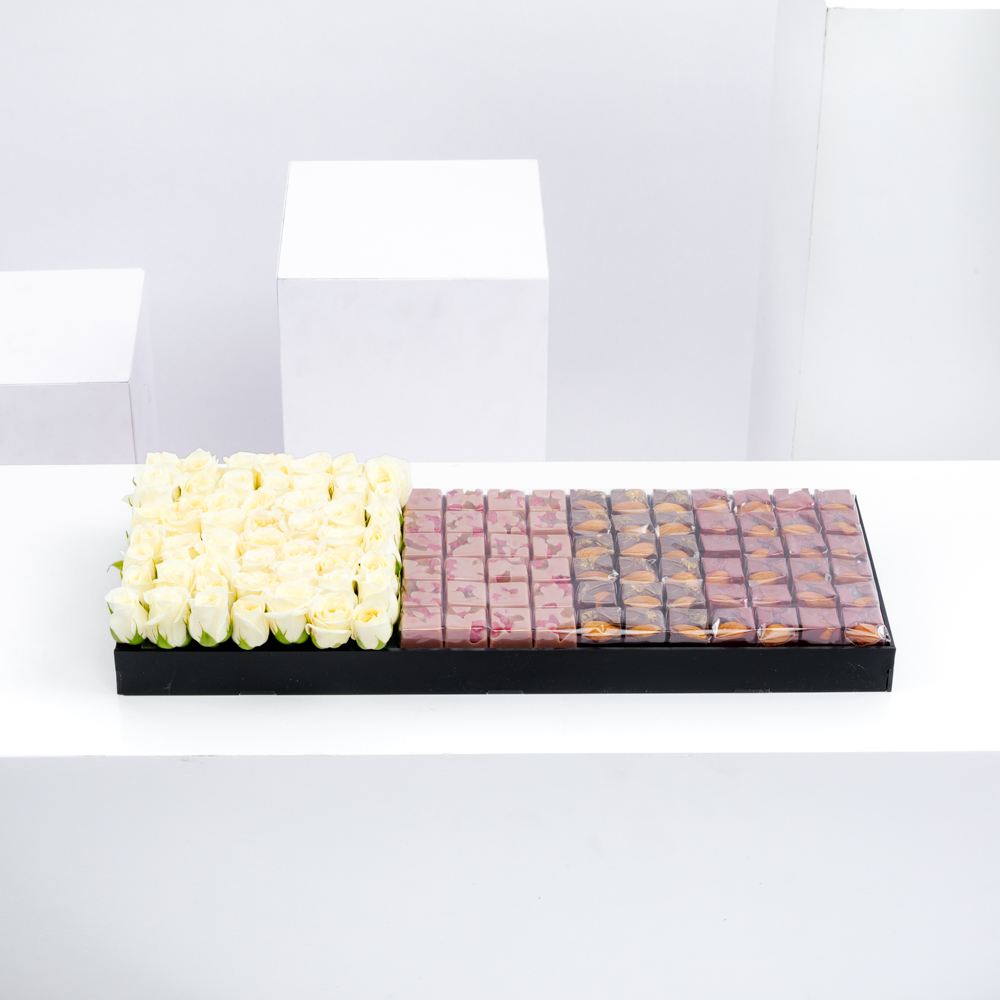 أوبرا للشوكولاتة و الزهور