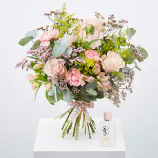 Atyab Al Marshoud Marshoud 4 White | Pink Carnations