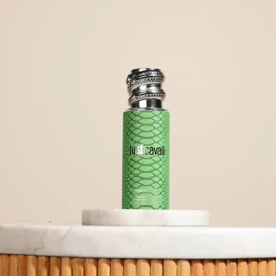 Just Cavalli Wild Orchard Hair and Body Mist | Sunrise Flowers Vase