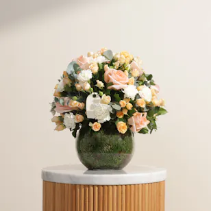 Sunshine Celebration Flower Vase