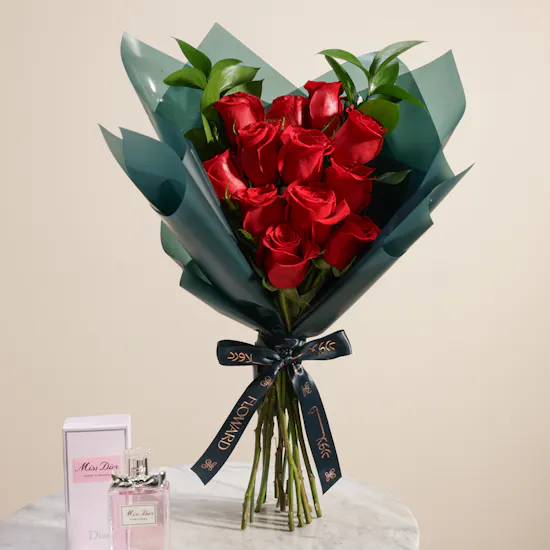 Miss Dior Rose N'Roses EDT for Women | Glowy Red Flowers