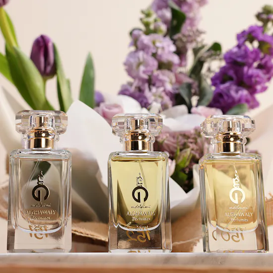 Al Ghawaly Perfumes Collection | Bright Flowers