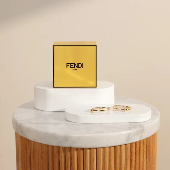 Fendi EverRound Women's Earrings