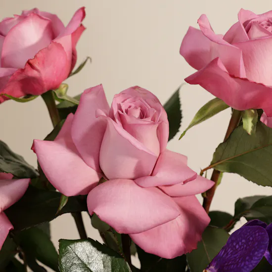 Luxury Flowers Vase