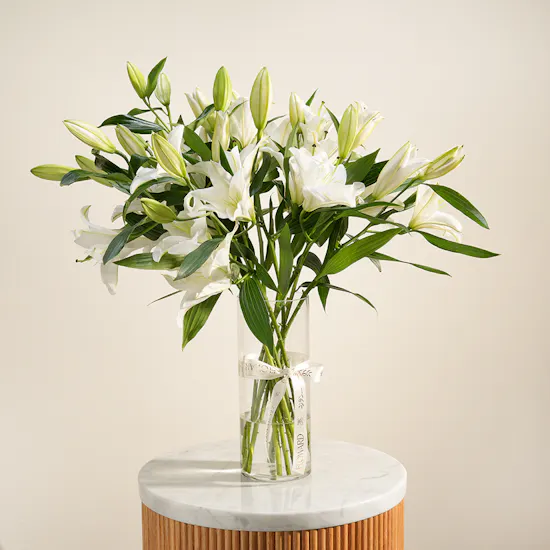 Serenity Lily Vase