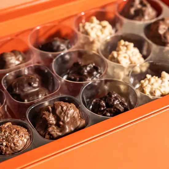 Patchi Les Gourmets Unwrapped Mix Rocher Box