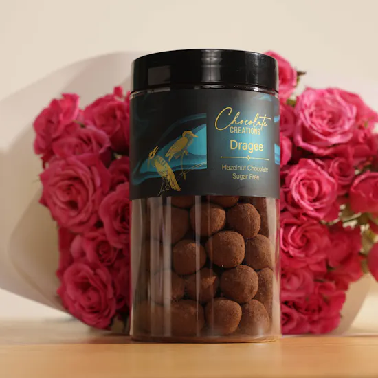 Chocolate Creations Dragee | Flowers Bouquet