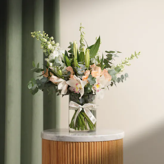 Soft Harmony Flowers Vase