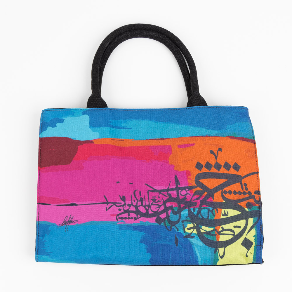 Manama Bahrain Skyline #01 Tote Bag by Michael Tompsett - Michael Tompsett  - Website