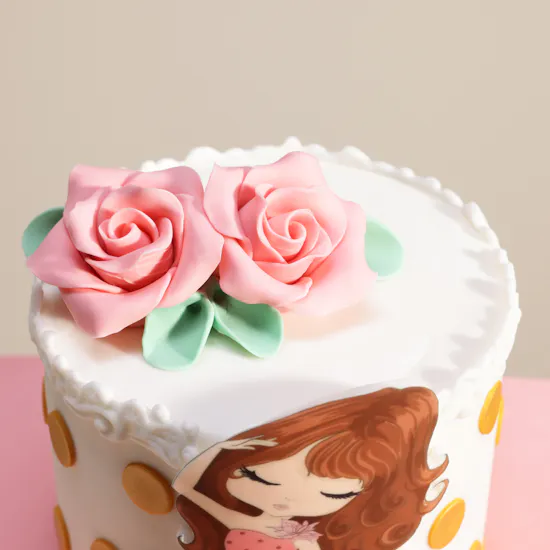 Floward Happy Birthday Princess Cake