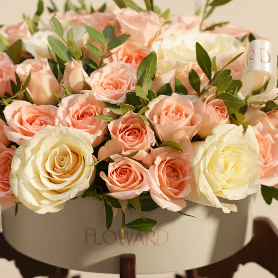 Eid Al Adha Sheep Floral Stand