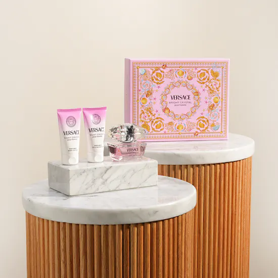 Versace Bright Crystal EDT Women’s Set