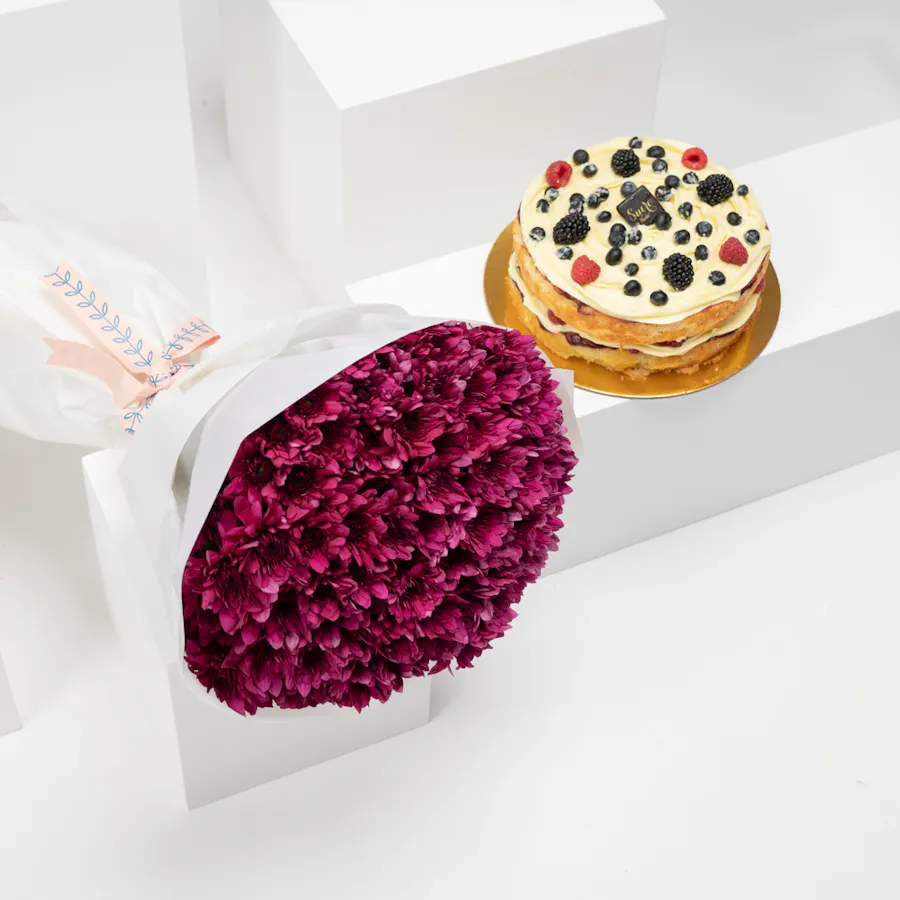 Sucre De Nada Cake | Purple Joy 1