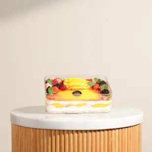 Noon Sweets Traffle Mango Cake