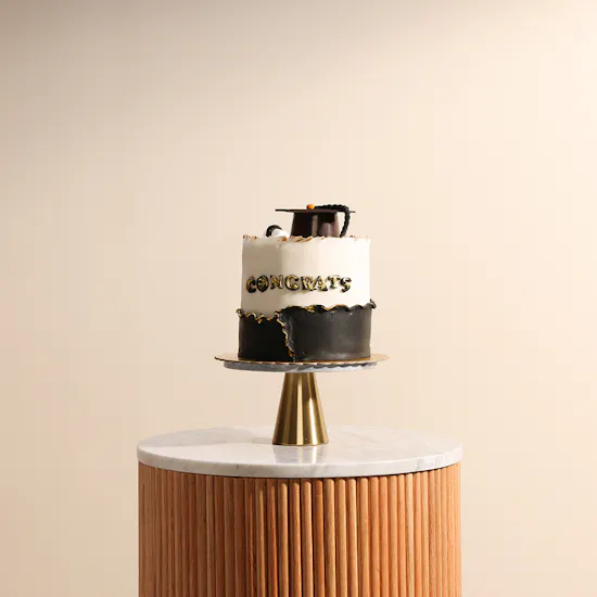 Floward Congrats Cake | White Chocolate and Mix Fruits