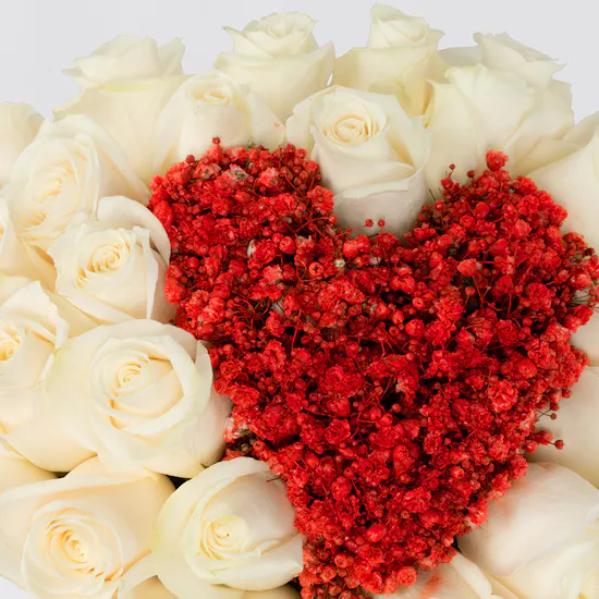 Infinity Love | Glass Vase