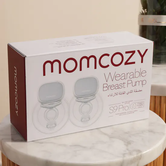 Momcozy Breast Pump | Mother's Comfort Flower Vase