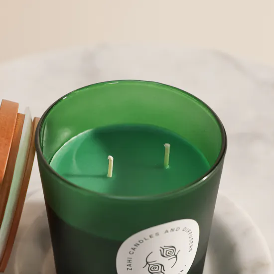 Zahi Noble Flower Candle | 200g