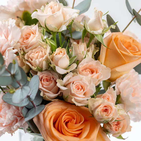 Floral Allure | Cylinder Vase