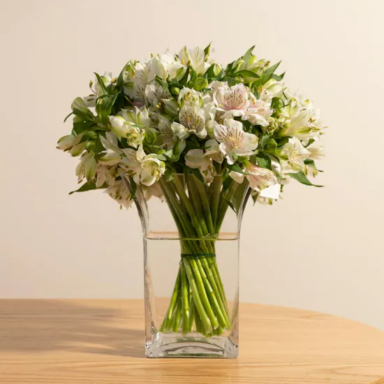 Cherished Alstroemeria Vase