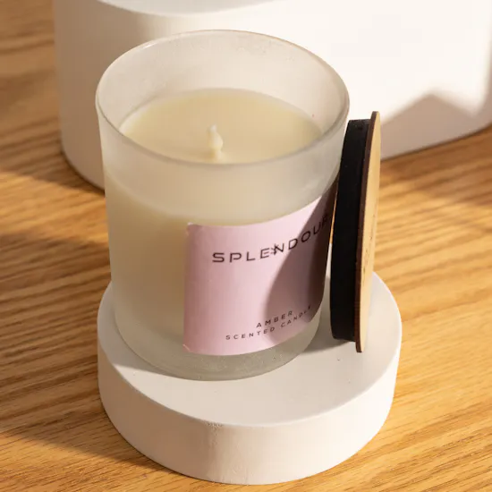 Splendour Amber Home Fragrance Set