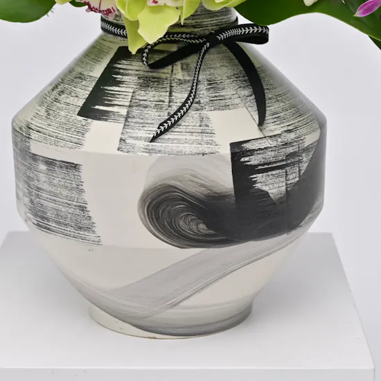 Artistic Blooms Vase