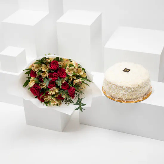 Sucre De Nada Cake | Quiet Beauty Flowers