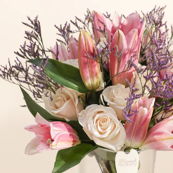 Soft Beauty Flower Vase
