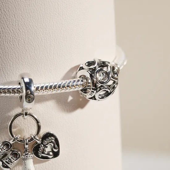 Pandora Moments Baby Celebration Bracelet Set