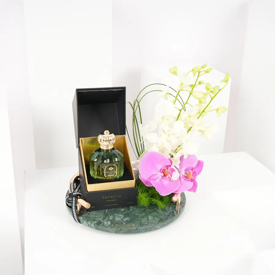 Yasania Emerald EDP 100ml | Orchid Touch 5