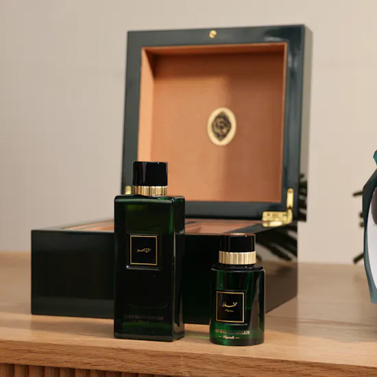 Saad Bashamakh Oud Set | Stunning Bouquet