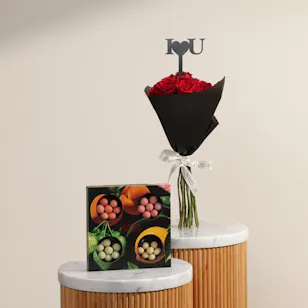 Lakrids by Bülow Small Summer Selection Liquorice Box | Love Flower Bouquet Lakrids by Bülow Small Summer Selection Liquorice Box | Love Flower Bouquet