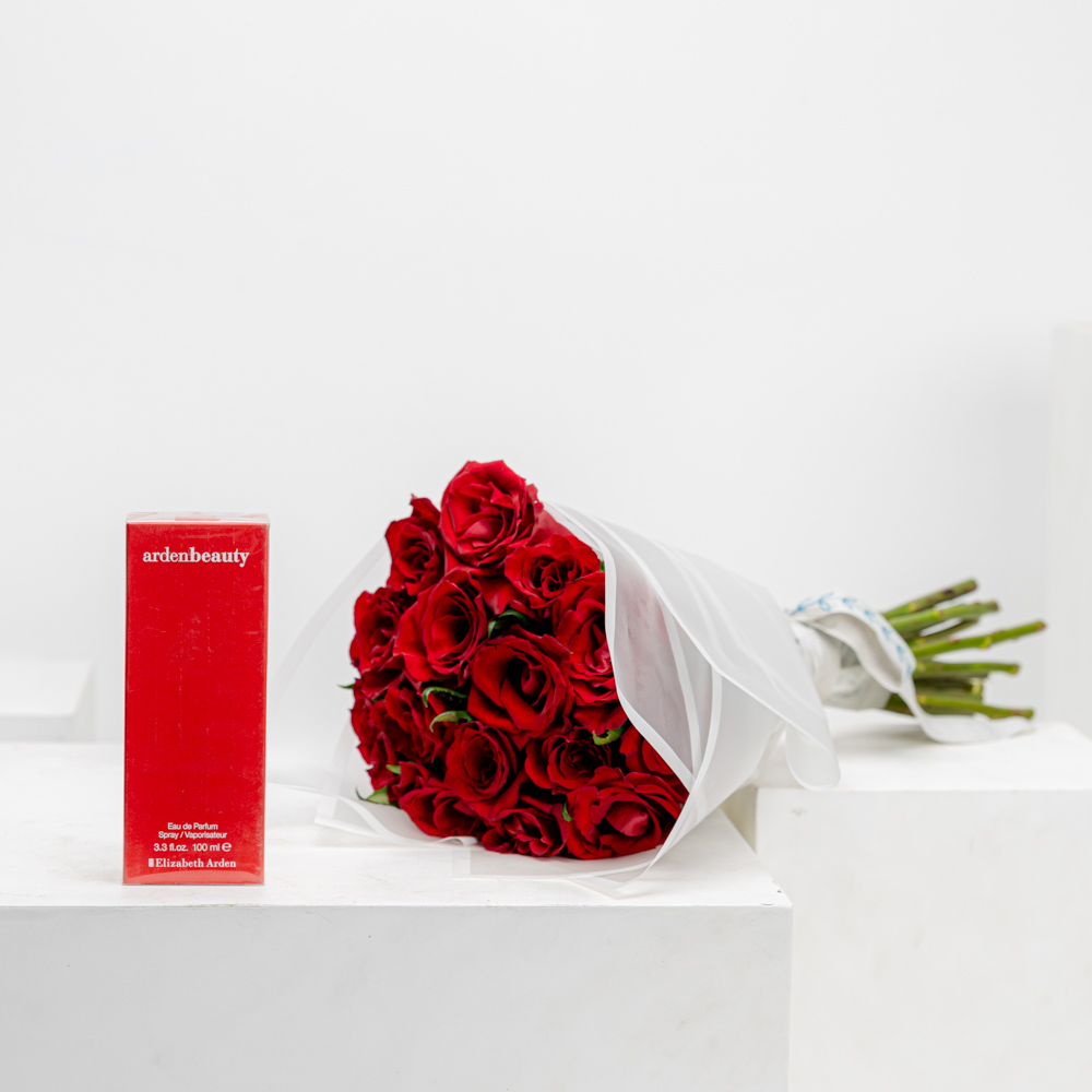 عطر أردن بيوتي من إليزابيث أردن | جوري أحمر