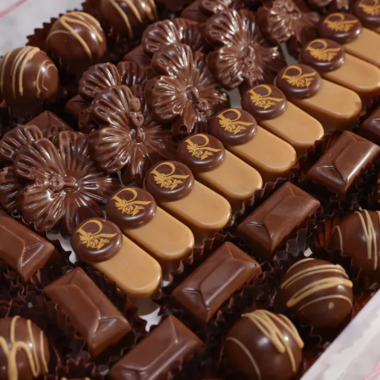 Revan Sweet Welcome Baby Girl Chocolate Box