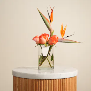 Stunning Flowers Vase