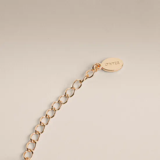 Lynyer Aurora Dust Gold Plated Women’s Necklace