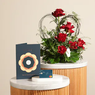Floward 50 BHD Card | Bloom Avenue Flowers