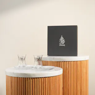 Dimlaj Kareem Tea Glass Set