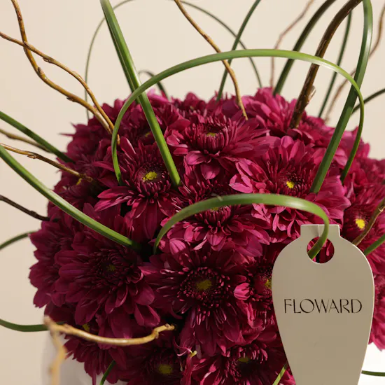Bold Beauty Flower Vase