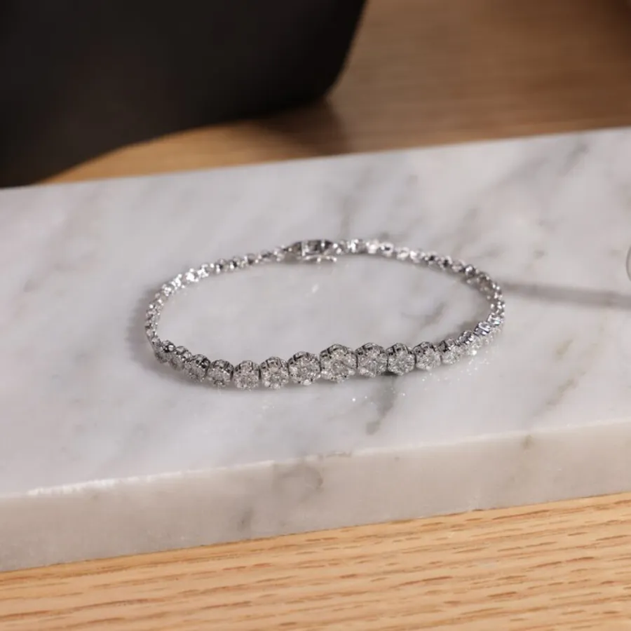 L'azurde Diamond Set | Happiness Blooms 5