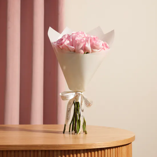 Pink Delight Rose Bouquet