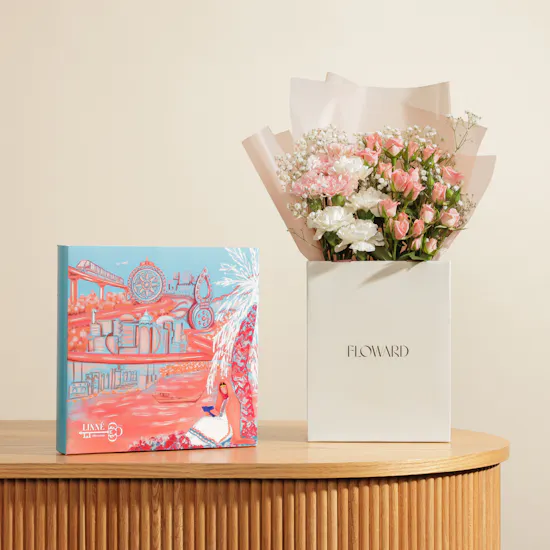 Linne Omani Women’s Day Her Heritage Chocolate Box | Sweet Stillness Flowers