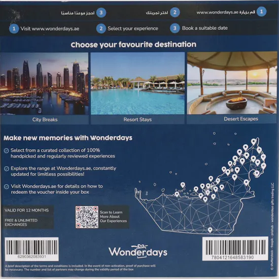 Wondergift Two Nights Charming Escapes Voucher