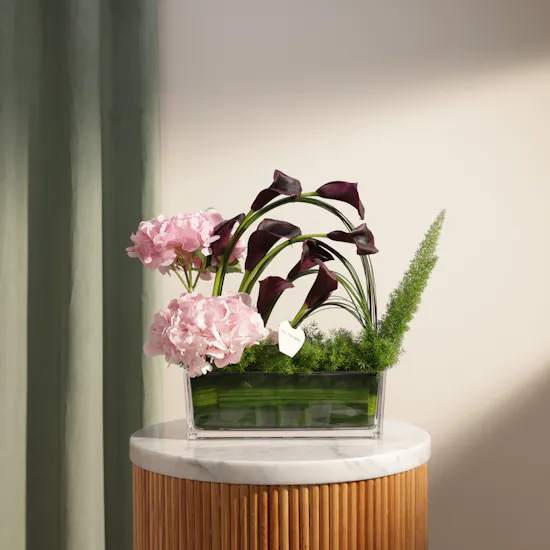 Midnight Sonata Flower Vase