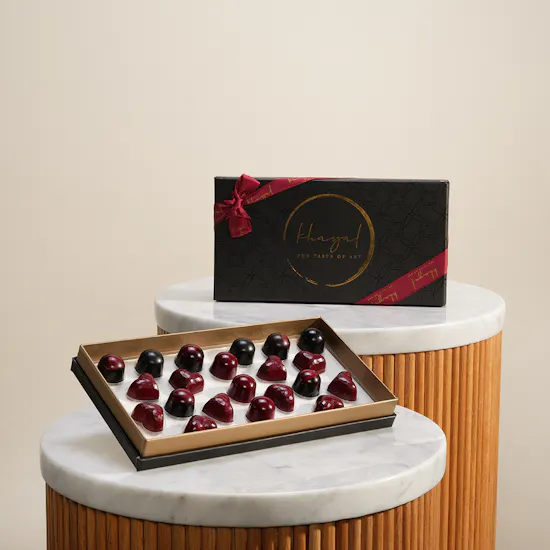 Khayal Passion Romance Bonbon Chocolate Box
