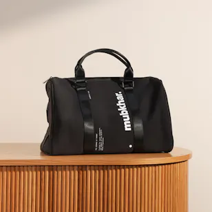 Mubkhar Black Bag for Men Mubkhar Black Bag for Men