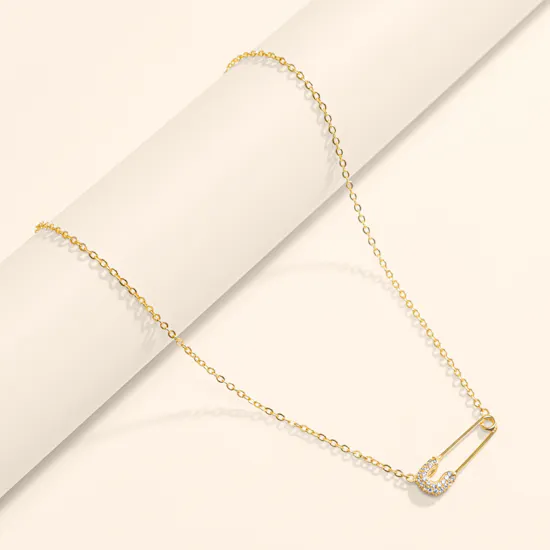 Hrh Sicura Gold Plated Necklace